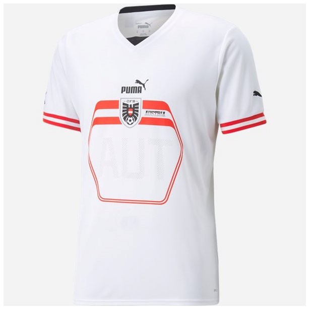 Tailandia Camiseta Austria Replica Segunda Ropa 2022/23